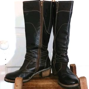 Dark Brown Women's Deerfield Boots by L.L. Bean